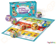 Ζάρια Συναισθημάτων Rolling for feelings  Εκπαιδευτικά Παιχνίδια Έκφρασης - Λεξιλογίου