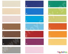 Χαρτόνια κάνσον Α4 190 γρ. 100 τμχ. μονόχρωμα  Χαρτόνια Κάνσον