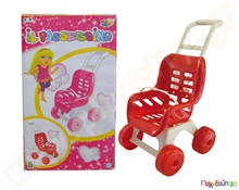 Καρότσι κούκλας πλαστικό  Μωράκια - Φροντίδα Μωρού - Καροτσάκια