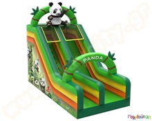 Φουσκωτό Παιχνίδι Panda με Τσουλήθρα (με 1 blower)  Φουσκωτά Τσουλήθρες