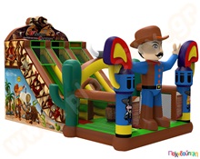 Φουσκωτό Παιχνίδι Καουμπόι (με 1 blower)  Φουσκωτά Τραμπολίνο