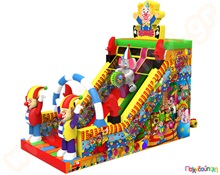 Φουσκωτό Παιχνίδι Τσίρκο (με 1 blower)  Φουσκωτά Τσουλήθρες