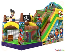 Φουσκωτό Παιχνίδι Πειρατές (με 1 blower)  Φουσκωτά Τραμπολίνο