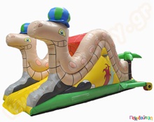 Φουσκωτό Παιχνίδι Έρημος(με 1 blower)  Φουσκωτά Τσουλήθρες