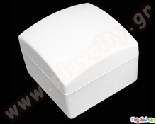 Διακοσμητικά από Φελιζόλ Κουτάκια τετράγωνα (13.5x13.5x8) εκ.  Διακοσμητικά από Φελιζόλ