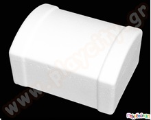 Διακοσμητικά από Φελιζόλ Μπαουλάκια (15.5x11.5x7.5) εκ.  Διακοσμητικά από Φελιζόλ