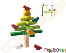 Εκπαιδευτικό Παιχνίδι Δέντρο ισορροπίας Plan Toys  Εκπαιδευτικά Παιχνίδια Λεπτής Κινητικότητας