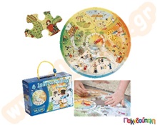 Εκπαιδευτικό Παιχνίδι Οι 4 εποχές  Εκπαιδευτικά Παιχνίδια Ώρας - Χρόνου - Εποχών