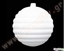 Διακοσμητικά από Φελιζόλ Μπάλες δέντρου Χριστουγέννων (8) εκ.  Διακοσμητικά από Φελιζόλ