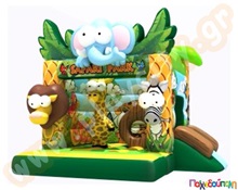 Φουσκωτό Παιχνίδι Άγρια Ζώα (με 1 blower)  Φουσκωτά Τραμπολίνο