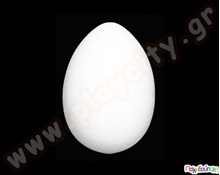 Διακοσμητικά από Φελιζόλ Αυγά (8) εκ.  Διακοσμητικά από Φελιζόλ