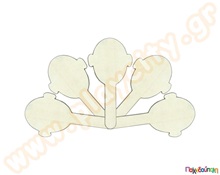 Ξύλινες φατσούλες 10 Sticks  Διακοσμητικά Ξύλινα