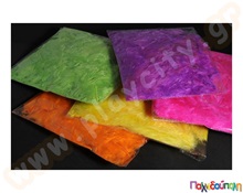 Φτερά 5 χρώματα ΝΕΟΝ 5χ10 gr  Διακοσμητικά Φτερά