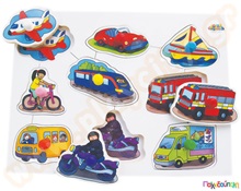 Ξύλινα Ενσφηνώματα Μέσα Μεταφοράς  Ξύλινα Παιδικά Ενσφηνώματα