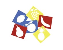 Στένσιλ φρούτων  Στένσιλ