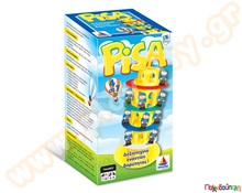 Εκπαιδευτικό Επιτραπέζιο Pisa Δεσύλλας  Εκπαιδευτικά Παιχνίδια Λεπτής Κινητικότητας