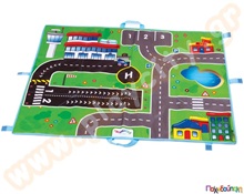 Χαλάκι Παιχνιδιού Αεροδρόμιο  Δάπεδα Ασφαλείας Παιδικού Δωματίου