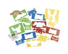 Στένσιλ κατασκευής μασκών  Στένσιλ