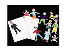 Κατασκευή Χειροτεχνίας Φιγούρες ανθρώπων  Κατασκευές Χειροτεχνίας