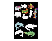 Κατασκευή Χειροτεχνίας Φιγούρες ζώων γίγας  Κατασκευές Χειροτεχνίας