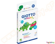 Πλαστελίνη Giotto Patplume σε φωσφορούχα χρώματα  Πλαστελίνη Κατασκευών