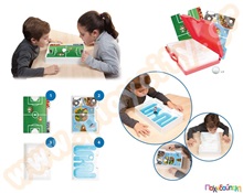 Εκπαιδευτικό Σετ 4 παιχνιδιών εκπνοής  Εκπαιδευτικά Παιχνίδια Συντονισμού