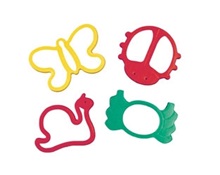 Φόρμες γλυπτικής σαλιγκάρι και έντομα  Εργαλεία Πλαστελίνης και Πηλού