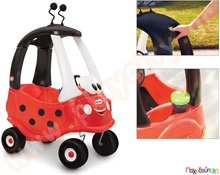 Πλαστικό αυτοκίνητο Πασχαλίτσα Coupe Little Tikes  Πλαστικά Παιδικά Αυτοκίνητα