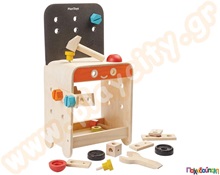 Πάγκος μαραγκού Plan Toys  Παιδικά Μαγαζάκια - Πάγκοι Εργασίας