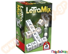 Letra Mix (Λατινικό Κυβόλεξο)  Εκπαιδευτικά Παιχνίδια με Λέξεις - Γράμματα