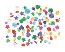 Πούλιες 50 gr μεγάλες πολύχρωμες για ράψιμο  Διακοσμητικές Πούλιες