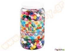 Πλαστικά sticks 650 τμχ. HAMA  Πλαστικά Παιχνίδια Κατασκευών με Sticks HAMA