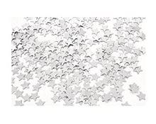 Πούλιες ασημένια αστεράκια  Διακοσμητικές Πούλιες