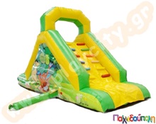 Φουσκωτή Νεροτσουλήθρα του δάσους (με 1 blower)  Φουσκωτές Νεροτσουλήθρες