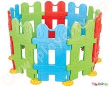 Σετ Πλαστικός φράχτης χώρου παιχνιδιού Western  Φράχτες Παιχνιδιού