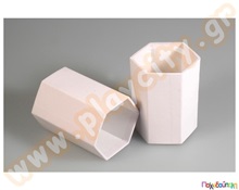 Μολυβοθήκη από χοντρό χαρτόνι  Κατασκευές Χειροτεχνίας