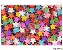 Χάντρες αστέρια  Διακοσμητικές Χάντρες - Κουμπιά