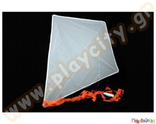 Λευκός χαρταετός για διακόσμηση 70χ60cm  Κατασκευές Χειροτεχνίας