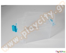 Κουτί αποθήκευσης ασφαλείας 17x13x9 cm  Συστήματα Αποθήκευσης - Παιχνιδόκουτα