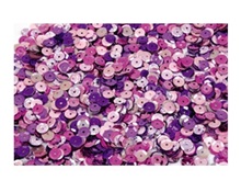 Πούλιες (6) mm αποχρώσεις λιλά  Διακοσμητικές Πούλιες