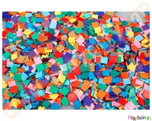 Ψηφίδες χαρτονιού 10000 τμχ.  Διάφορα Διακοσμητικά Υλικά