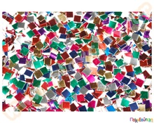 Ψηφίδες χαρτονιού γυαλιστερές 6500 τμχ.  Διάφορα Διακοσμητικά Υλικά