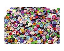 Πούλιες (6) mm πολύχρωμες  Διακοσμητικές Πούλιες