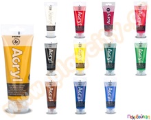 Ακρυλική τέμπερα  Τέμπερες