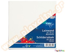 Καμβάς ζωγραφικής σε τελάρο 20x20 εκ.  Καμβάδες Ζωγραφικής