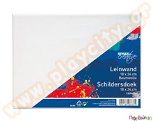 Καμβάς ζωγραφικής σε τελάρο 18x24 εκ.  Καμβάδες Ζωγραφικής