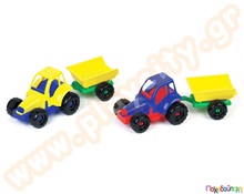 Τρακτέρ με καρότσα  Πλαστικά Παιδικά Οχήματα