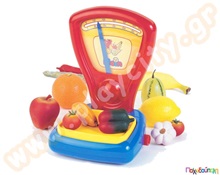 Κλασσική ζυγαριά παντοπωλείου  Εξοπλισμός Παιδικού Μαγαζιού