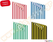 Χαρτόνι ριγέ  Χαρτόνια Τυπωμένα