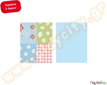 Χαρτόνι Patchwork  Χαρτόνια Τυπωμένα